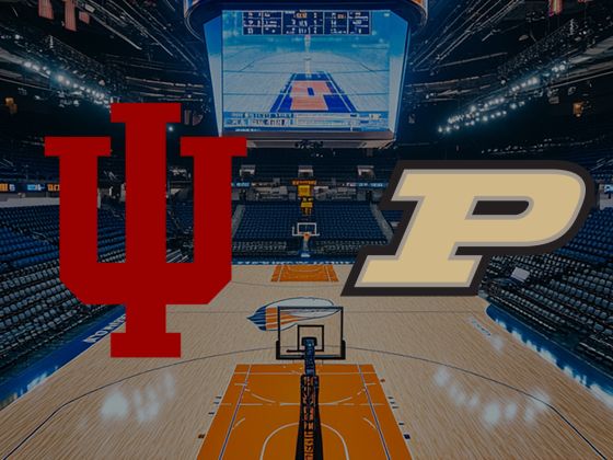 Indiana Hoosiers at Purdue Boilermakers Basketball